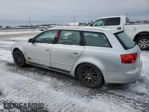 2008 Audi A4 2.0T with VIN WAUKF68E38A166218, listed as a Copart auction lot 86200544 with Not Provided miles and Clean Title. Bid and sale history available at carsss.com. Image 2.