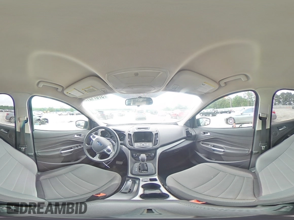 2016 Ford Escape SE z VIN 1FMCU0GX9GUB56962, wystawiony jako Copart lot #57071515 z przebiegiem 150 792 mil mil oraz Szkoda całkowita • Salvage title. Historia ofert i sprzedaży dostępna na DreamBid. Obrazek 16.