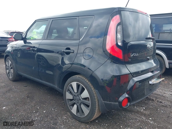 2015 Kia Soul ! with VIN KNDJX3A55F7213263, listed as a IAAI auction lot 41991924 with 257,748 mi miles. Bid and sale history available at carsss.com. Image 3.