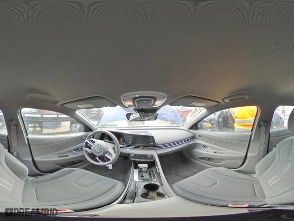 2023 Hyundai Elantra SEL with VIN KMHLM4AG3PU471434, listed as a Copart auction lot 47070395 with 33,995 mi miles and Salvage Title. Bid and sale history available at carsss.com. Image 13.