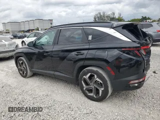 2024 Hyundai Tucson SEL with VIN 5NMJF3DE1RH407591, listed as a Copart auction lot 48500515 with 5,701 mi miles and Salvage Title. Bid and sale history available at carsss.com. Image 2.