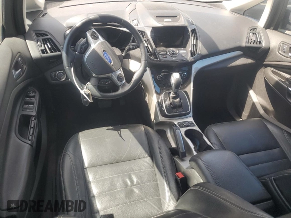 2015 Ford C-Max SEL z VIN 1FADP5CU3FL109588, wystawiony jako Copart lot #54768885 z przebiegiem Nie podano mil oraz Szkoda całkowita • Salvage title. Historia ofert i sprzedaży dostępna na DreamBid. Obrazek 8.
