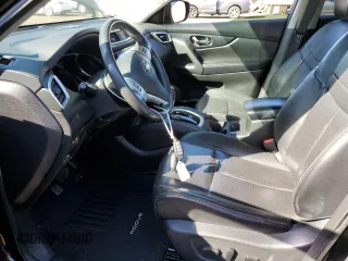 2014 Nissan Rogue SL with VIN 5N1AT2MV8EC777055, listed as a Copart auction lot 49099435 with 104,762 mi miles and Salvage Title. Bid and sale history available at carsss.com. Image 7.