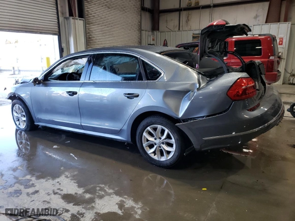 2016 Volkswagen Passat 1.8T S with VIN 1VWAS7A30GC029486, listed as a Copart auction lot 89243275 with 86,758 mi miles and Salvage Title. Bid and sale history available at carsss.com. Image 2.