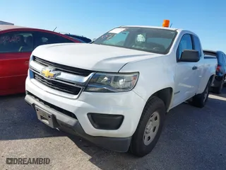 2019 Chevrolet Colorado 2WD Work Truck with VIN 1GCHSBEA7K1146127, listed as a IAAI auction lot 41723338 with 89,337 mi miles. Bid and sale history available at carsss.com. Image 17.