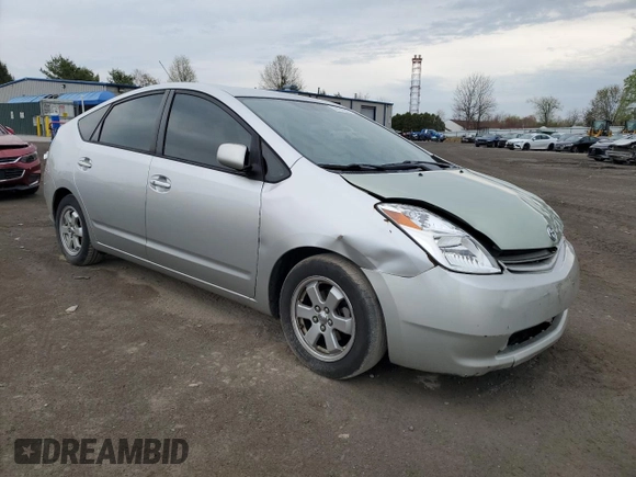2005 Toyota Prius with VIN JTDKB20U557039960, listed as a Copart auction lot 53105905 with 226,331 mi miles and Salvage Title. Bid and sale history available at carsss.com. Image 4.
