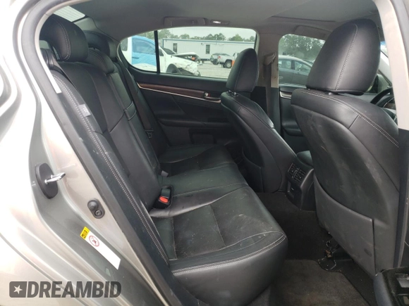 2015 Lexus GS 350 z VIN JTHBE1BLXFA019325, wystawiony jako Copart lot #54430055 z przebiegiem 156 532 mil mil oraz Szkoda całkowita • Salvage title. Historia ofert i sprzedaży dostępna na DreamBid. Obrazek 10.