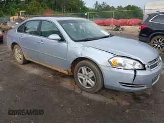 2006 Chevrolet Impala LS z VIN 2G1WB58K569335124, wystawiony jako IAAI lot #42177034 z przebiegiem 173 640 mil mil oraz . Historia ofert i sprzedaży dostępna na DreamBid. Obrazek 1.