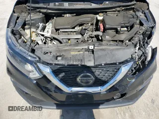 2020 Nissan Rogue S with VIN JN1BJ1CV5LW267626, listed as a Copart auction lot 60514475 with 127,078 mi miles and Non repairable. Bid and sale history available at DreamBid. Image 12.