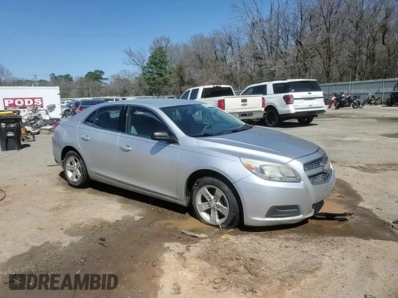 2013 Chevrolet Malibu LS with VIN 1G11B5SA2DF259327, listed as a Copart auction lot 48559065 with 140,226 mi miles and Salvage Title. Bid and sale history available at DreamBid. Image 13.