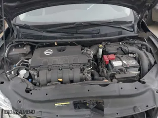 2015 Nissan Sentra S with VIN 3N1AB7AP1FY229002, listed as a IAAI auction lot 41816184 with 1 mi miles. Bid and sale history available at carsss.com. Image 10.