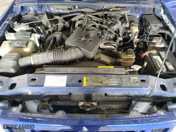 2006 Ford Ranger XLT with VIN 1FTZR45E96PA66913, listed as a Copart auction lot 45481395 with 131,520 mi miles and Salvage Title. Bid and sale history available at carsss.com. Image 11.