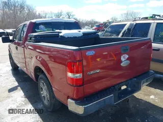 2007 Ford F-150 STX with VIN 1FTRX12W27KD25449, listed as a IAAI auction lot 41712413 with 163,826 mi miles and . Bid and sale history available at DreamBid. Image 3.