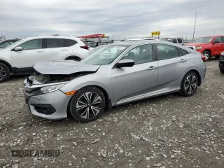 2017 Honda Civic EX-T with VIN 19XFC1F32HE031553, listed as a Copart auction lot 51698515 with 71,940 mi miles and Salvage Title. Bid and sale history available at carsss.com. Image 1.