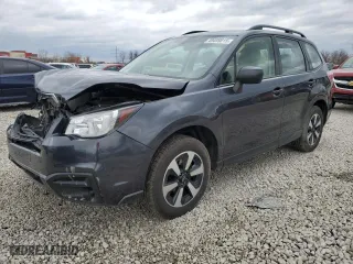 2018 Subaru Forester with VIN JF2SJABC8JH531678, listed as a Copart auction lot 49459815 with 103,968 mi miles and Salvage Title. Bid and sale history available at carsss.com. Image 1.