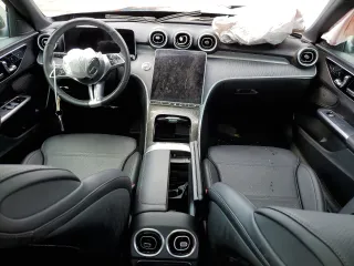 2024 Mercedes-Benz C 300 with VIN W1KAF4GB1RR169671, listed as a Copart auction lot 54357675 with Not Provided miles and Salvage Title. Bid and sale history available at DreamBid. Image 8.