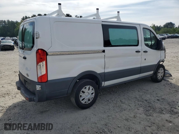 2015 Ford Transit Cargo with VIN 1FTNR1YM5FKA13168, listed as a Copart auction lot 58669105 with 120,267 mi miles and Clean title. Bid and sale history available at DreamBid. Image 3.