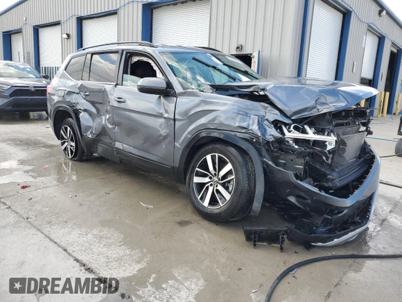 2023 Volkswagen Atlas SE с VIN 1V2LP2CA5PC519982, выставлен на аукционе Copart как лот 55329955 с пробегом 53 475 миль миль и Списание • Salvage title. История ставок и продаж доступна на DreamBid. Изображение 4.