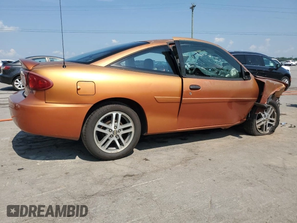 2005 Chevrolet Cavalier z VIN 1G1JC12FX57174457, wystawiony jako Copart lot #62388035 z przebiegiem 106 347 mil mil oraz Szkoda całkowita • Salvage title. Historia ofert i sprzedaży dostępna na DreamBid. Obrazek 3.