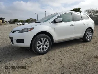 2007 Mazda CX-7 Touring with VIN JM3ER29LX70135606, listed as a Copart auction lot 52974395 with 207,938 mi miles and Salvage Title. Bid and sale history available at carsss.com. Image 1.