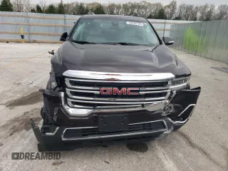 2020 GMC Acadia SLT z VIN 1GKKNMLSXLZ169445, wystawiony jako Copart lot #53445145 z przebiegiem 32 860 mil mil oraz Szkoda całkowita • Salvage title. Historia ofert i sprzedaży dostępna na DreamBid. Obrazek 5.