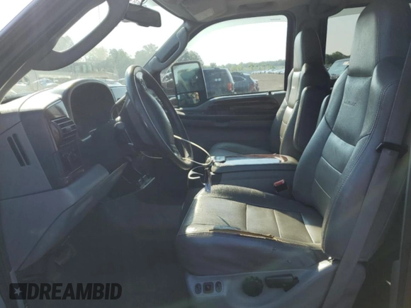 2006 Ford F-250 XL with VIN 1FTSW21536EA41022, listed as a Copart auction lot 62301375 with 122,922 mi miles and Salvage title. Bid and sale history available at DreamBid. Image 7.