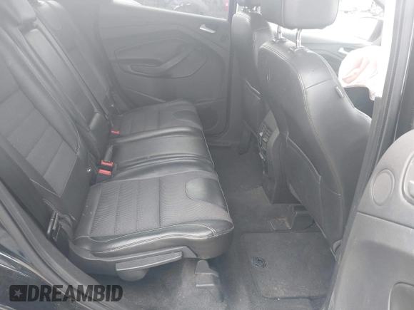 2013 Ford Escape Titanium z VIN 1FMCU0J90DUB32703, wystawiony jako IAAI lot #41714424 z przebiegiem 127 639 mil mil oraz . Historia ofert i sprzedaży dostępna na DreamBid. Obrazek 8.