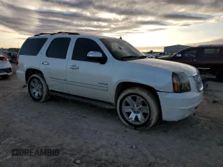2010 GMC Yukon SLT with VIN 1GKUCCE03AR104213, listed as a Copart auction lot 81029414 with 168,378 mi miles and Salvage Title. Bid and sale history available at carsss.com. Image 4.