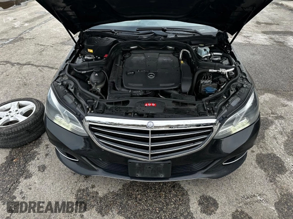 2014 Mercedes-Benz E 350 Luxury with VIN WDDHH8JB8EA906382, listed as a Copart auction lot 47252745 with 315,840 mi miles and Clean Title. Bid and sale history available at DreamBid. Image 7.