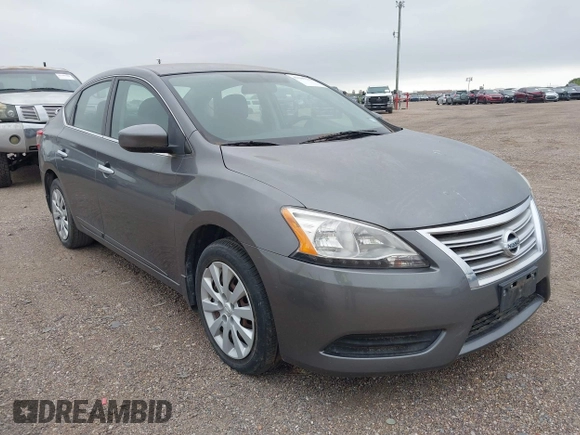 2015 Nissan Sentra SR with VIN 3N1AB7AP2FY374386, listed as a IAAI auction lot 42209229 with 99,578 mi miles and . Bid and sale history available at DreamBid. Image 1.