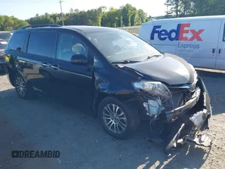 2019 Toyota Sienna XLE Auto Access Seat с VIN 5TDYZ3DC7KS968515, выставлен на аукционе IAAI как лот 42054186 с пробегом 79 956 миль миль и . История ставок и продаж доступна на DreamBid. Изображение 1.