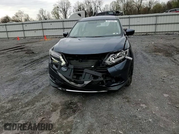 2016 Nissan Rogue S with VIN KNMAT2MV1GP602792, listed as a Copart auction lot 52709285 with 47,308 mi miles and Salvage Title. Bid and sale history available at carsss.com. Image 11.