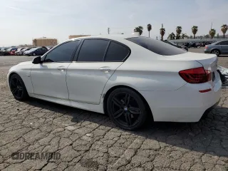 2016 BMW 5 Series 535i with VIN WBA5B1C55GG551911, listed as a Copart auction lot 54739005 with 198,011 mi miles and Clean Title. Bid and sale history available at carsss.com. Image 2.