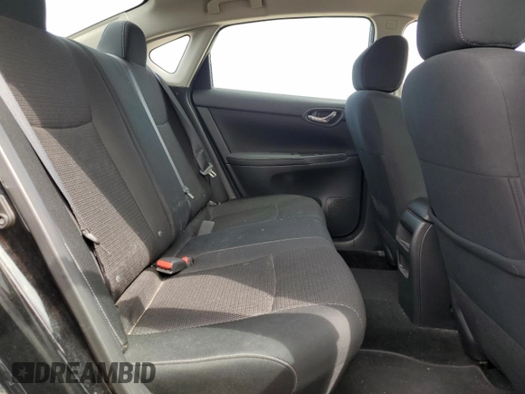 2019 Nissan Sentra SV with VIN 3N1AB7AP4KY436879, listed as a Copart auction lot 53549785 with 55,367 mi miles and Salvage Title. Bid and sale history available at DreamBid. Image 10.