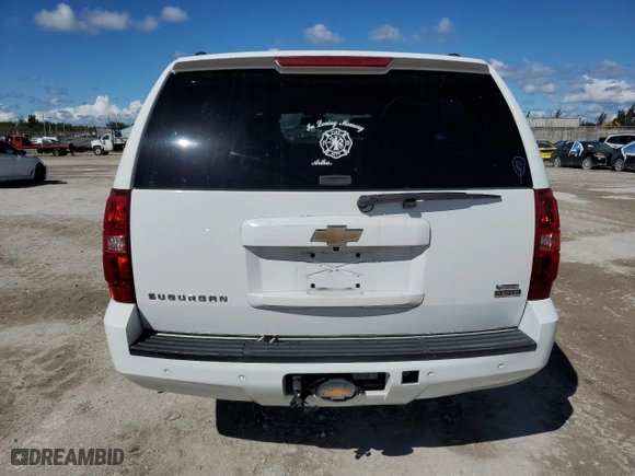 2009 Chevrolet Suburban LS with VIN 1GNFC16089R191553, listed as a Copart auction lot 46840045 with 144,334 mi miles and Salvage Title. Bid and sale history available at carsss.com. Image 6.