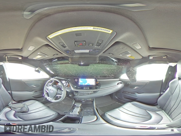 2020 Lexus ES 350 F Sport with VIN 58AGZ1B1XLU072700, listed as a Copart auction lot 53831565 with 41,036 mi miles and Salvage title. Bid and sale history available at DreamBid. Image 14.