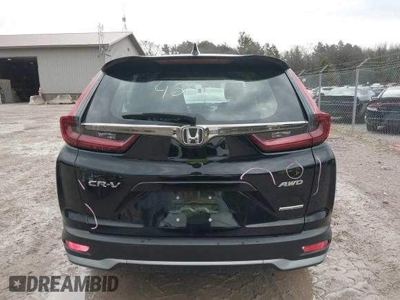 2022 Honda CR-V Special Edition with VIN 7FARW2H79NE019274, listed as a IAAI auction lot 42114504 with 1 mi miles. Bid and sale history available at carsss.com. Image 16.