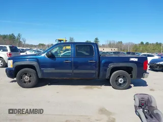 2007 Chevrolet Silverado 1500 LTZ with VIN 2GCEK13M571693165, listed as a IAAI auction lot 42077886 with 244,826 mi miles. Bid and sale history available at carsss.com. Image 14.