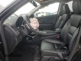 2018 Honda HR-V EX-L Navi with VIN 3CZRU6H77JM712904, listed as a Copart auction lot 50227785 with 34,731 mi miles and Clean Title. Bid and sale history available at carsss.com. Image 7.