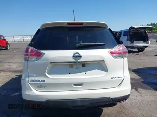 2016 Nissan Rogue SV with VIN KNMAT2MV1GP682787, listed as a IAAI auction lot 42028405 with 157,975 mi miles. Bid and sale history available at carsss.com. Image 17.
