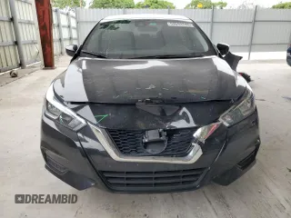 2022 Nissan Versa SV z VIN 3N1CN8EVXNL827454, wystawiony jako Copart lot #59693745 z przebiegiem 50 467 mil mil oraz Nie do naprawy • Non repairable. Historia ofert i sprzedaży dostępna na DreamBid. Obrazek 5.