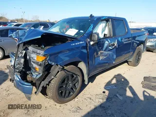 2024 Chevrolet Silverado 1500 Custom with VIN 1GCPDBEK4RZ220064, listed as a IAAI auction lot 41626797 with Not Provided miles and . Bid and sale history available at DreamBid. Image 2.