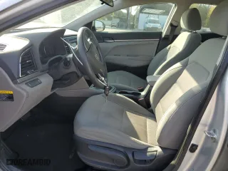 2017 Hyundai Elantra SE with VIN 5NPD74LF7HH048596, listed as a Copart auction lot 51341945 with 91,149 mi miles and Salvage Title. Bid and sale history available at carsss.com. Image 7.