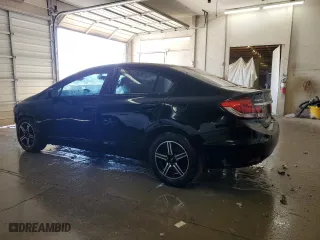 2015 Honda Civic Sedan LX with VIN 19XFB2F51FE016520, listed as a Copart auction lot 49957525 with 127,823 mi miles and Salvage Title. Bid and sale history available at carsss.com. Image 2.
