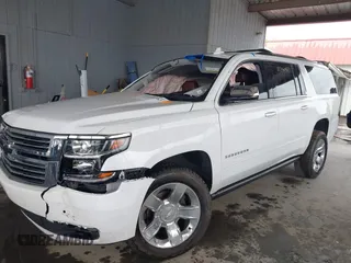 2019 Chevrolet Suburban Premier with VIN 1GNSKJKJ2KR354283, listed as a IAAI auction lot 39548082 with Not Provided miles and . Bid and sale history available at DreamBid. Image 2.