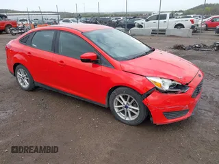 2017 Ford Focus SE with VIN 1FADP3F23HL342890, listed as a IAAI auction lot 41930735 with 122,174 mi miles and . Bid and sale history available at DreamBid. Image 1.