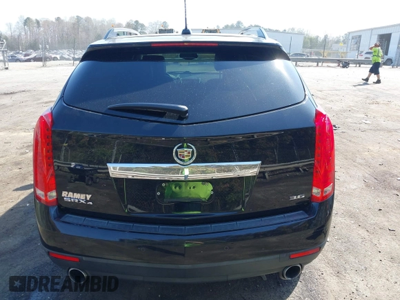 2016 Cadillac SRX Luxury Collection with VIN 3GYFNEE38GS533898, listed as a IAAI auction lot 41898772 with 187,101 mi miles. Bid and sale history available at carsss.com. Image 16.