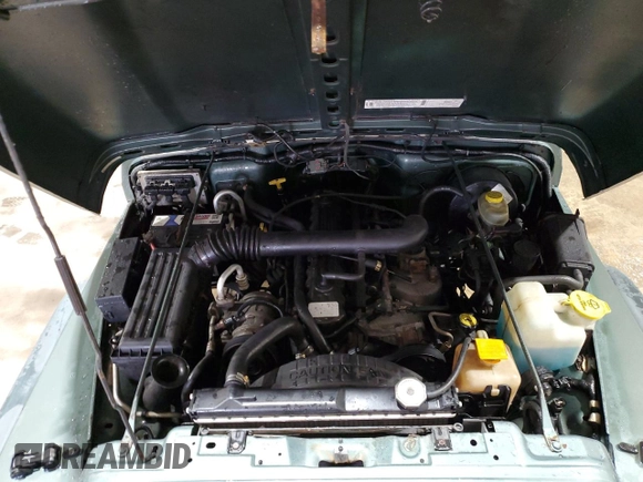 1999 Jeep Wrangler Sport with VIN 1J4FY19S8XP490177, listed as a Copart auction lot 46136045 with 243,883 mi miles and Salvage Title. Bid and sale history available at carsss.com. Image 11.