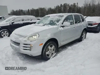 2008 Porsche Cayenne S z VIN WP1AB29P28LA37473, wystawiony jako Copart lot #87769565 z przebiegiem 283 604 mil mil oraz Tytuł czysty. Historia ofert i sprzedaży dostępna na DreamBid. Obrazek 1.