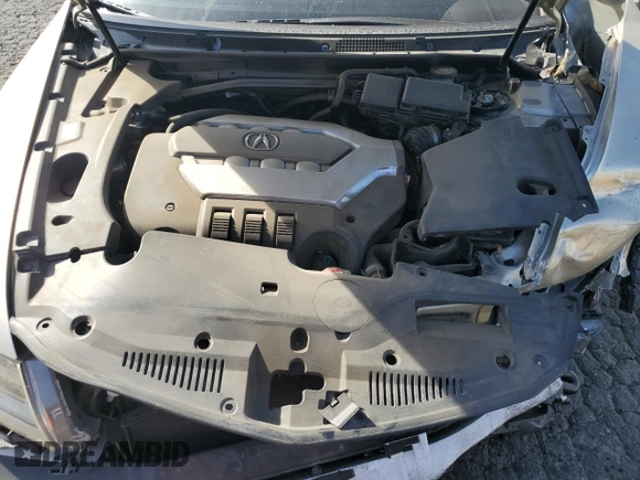 2009 Acura RL Tech Pkg with VIN JH4KB26609C002495, listed as a Copart auction lot 42647185 with 116,942 mi miles and Salvage Title. Bid and sale history available at carsss.com. Image 11.